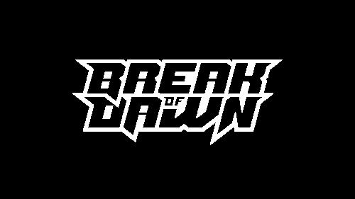 Break of Dawn logo_White Outlined